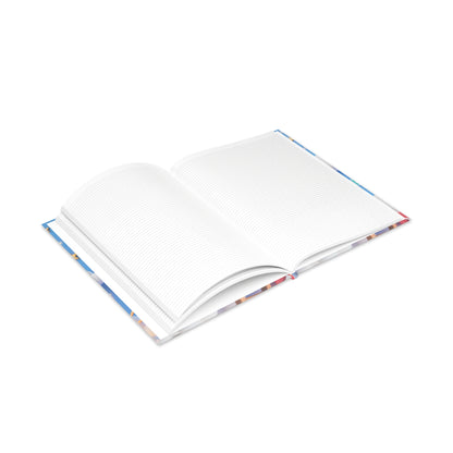 2026 Goals Hardcover Notebook — "This year I will realize all my dreams" Puffy Cover Journal