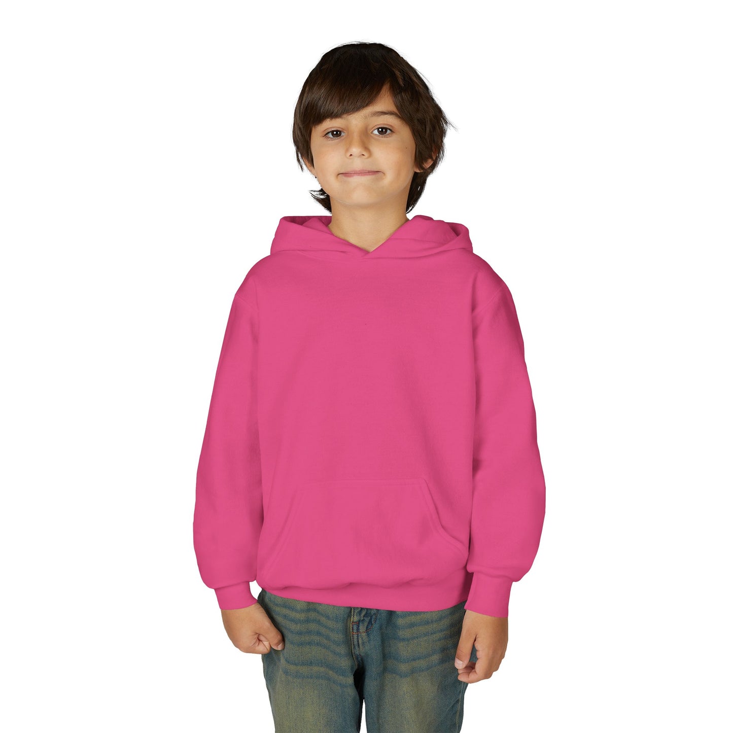 Youth Fox Winter Hoodie - Cute Fox at Window Kids Sweatshirt