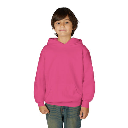 Youth Fox Winter Hoodie - Cute Fox at Window Kids Sweatshirt