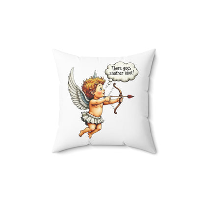 Spun Polyester Square Pillow