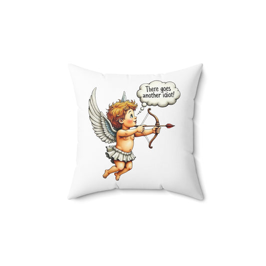 Spun Polyester Square Pillow