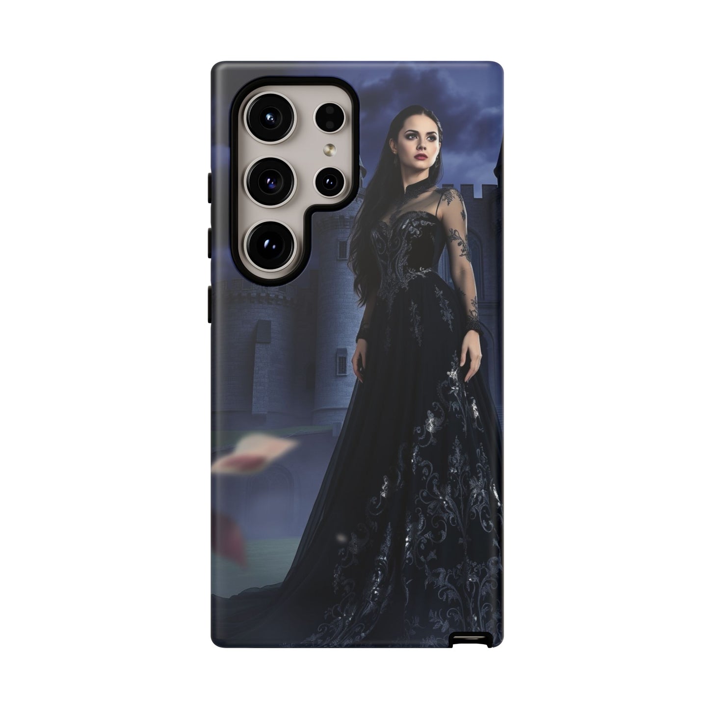 Samsung Gothic Moonlight Phone Case — Dark Castle Witch Design