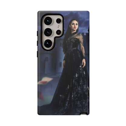 Samsung Gothic Moonlight Phone Case — Dark Castle Witch Design