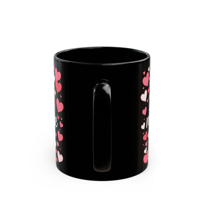 Be Mine Heart Mug — Valentine’s Day Romantic Coffee Cup (11oz & 15oz)