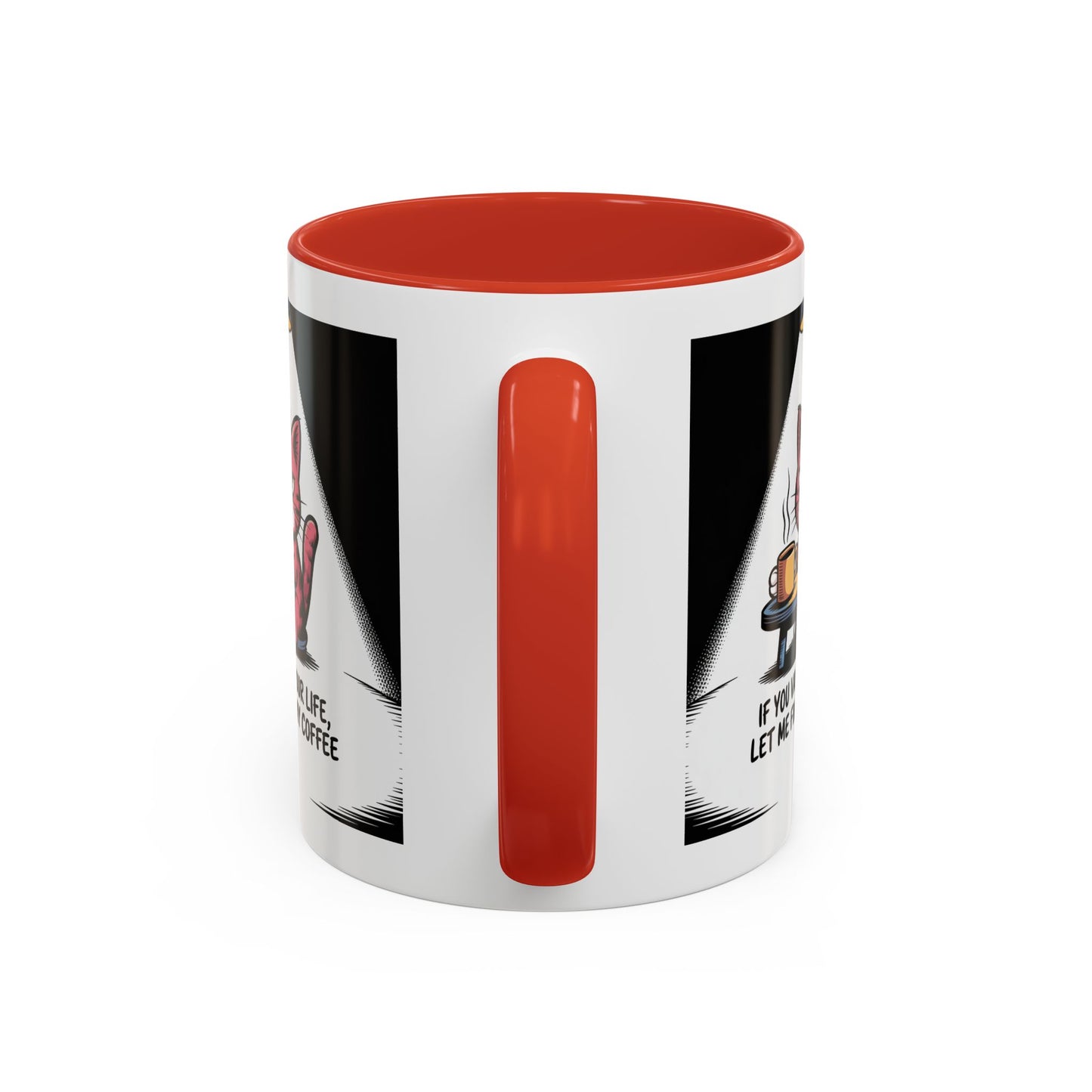 Cat Lover's Accent Coffee Mug - Funny Cat Design, Unique Gift for Coffee Enthusiasts, Cute Home Decor, Perfect for Birthdays and Any [...]