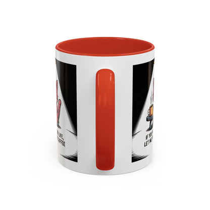 Cat Lover's Accent Coffee Mug - Funny Cat Design, Unique Gift for Coffee Enthusiasts, Cute Home Decor, Perfect for Birthdays and Any [...]