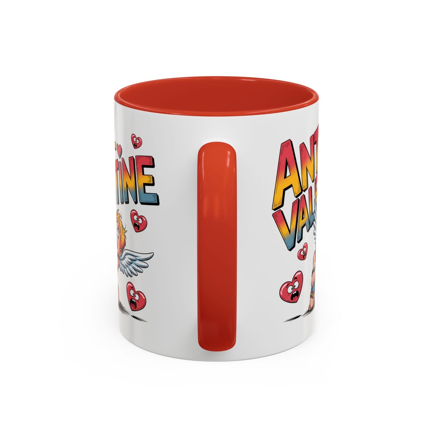 Taza anti-San Valentín: un divertido regalo anti-amor para solteros