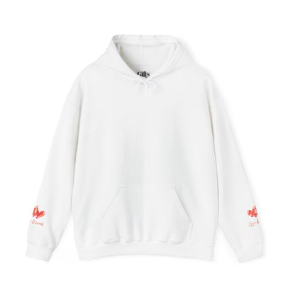 Hoodie — Love Blooms Heart Floral Design