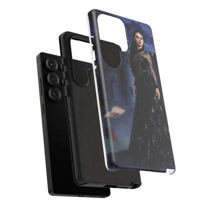 Samsung Gothic Moonlight Phone Case — Dark Castle Witch Design