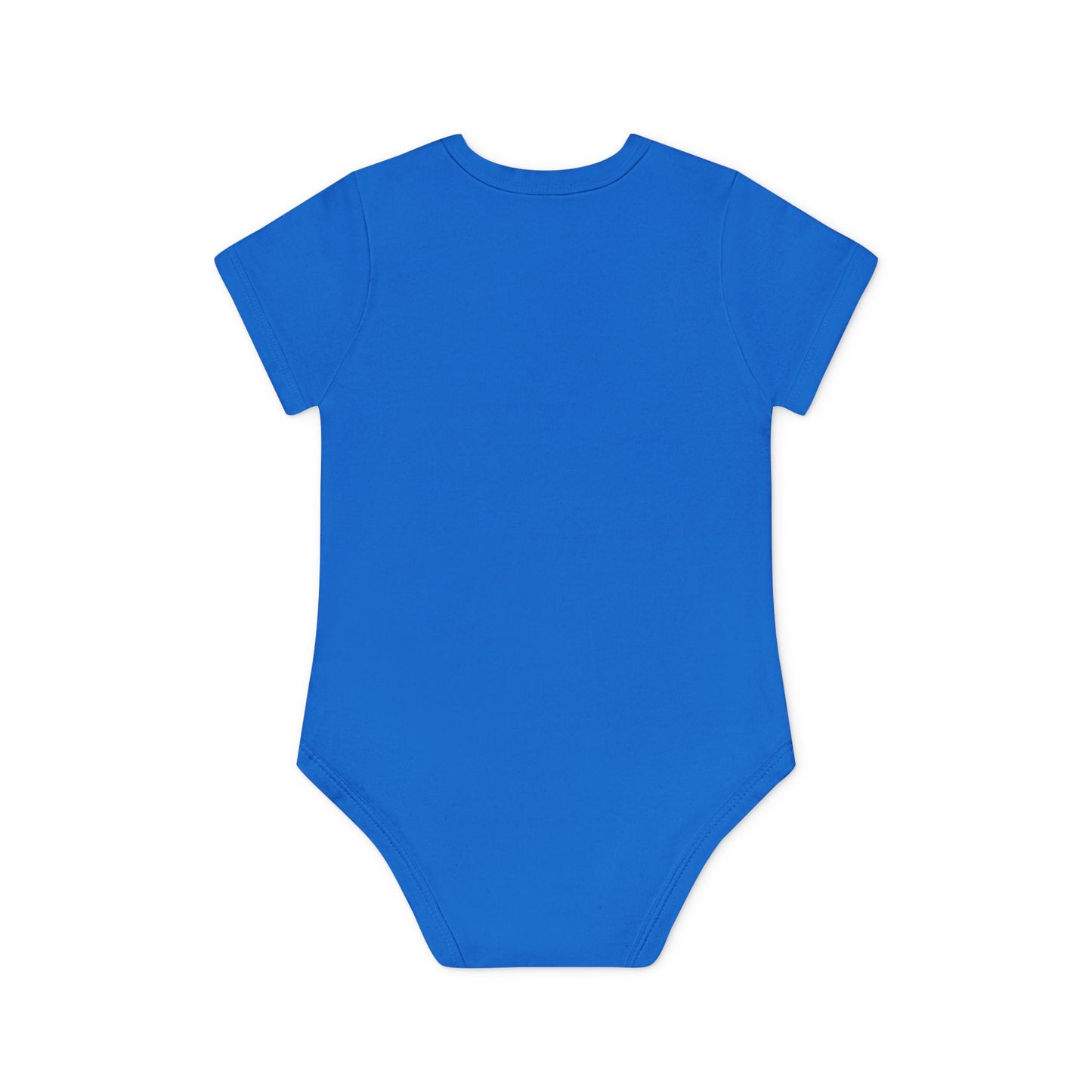 Baby Bodysuit — Cozy Fox by the Window Organic Short Sleeve Baby Onesie