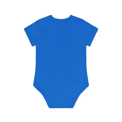 Baby Bodysuit — Cozy Fox by the Window Organic Short Sleeve Baby Onesie