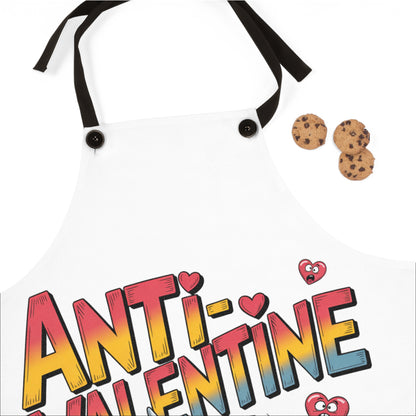 Anti-Valentine Apron — Funny Cupid Reject Kitchen Apron