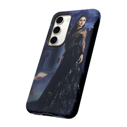 Samsung Gothic Moonlight Phone Case — Dark Castle Witch Design