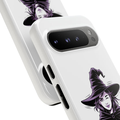 Google Phone Case — “Yes, I Am a Witch” Witchy Illustration