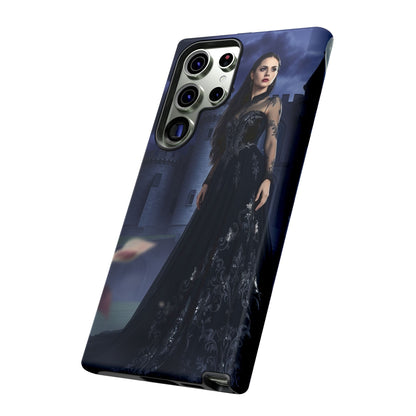 Samsung Gothic Moonlight Phone Case — Dark Castle Witch Design