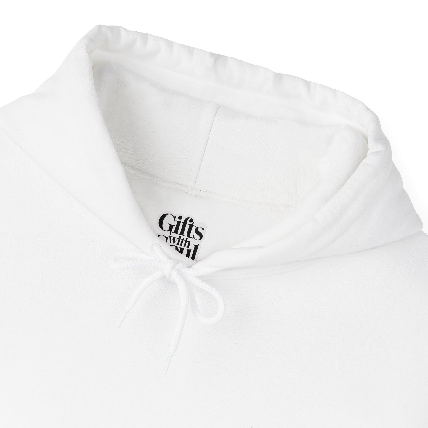 Burnout Cupid Hoodie — Cute Tired Cupid Graphic Pullover