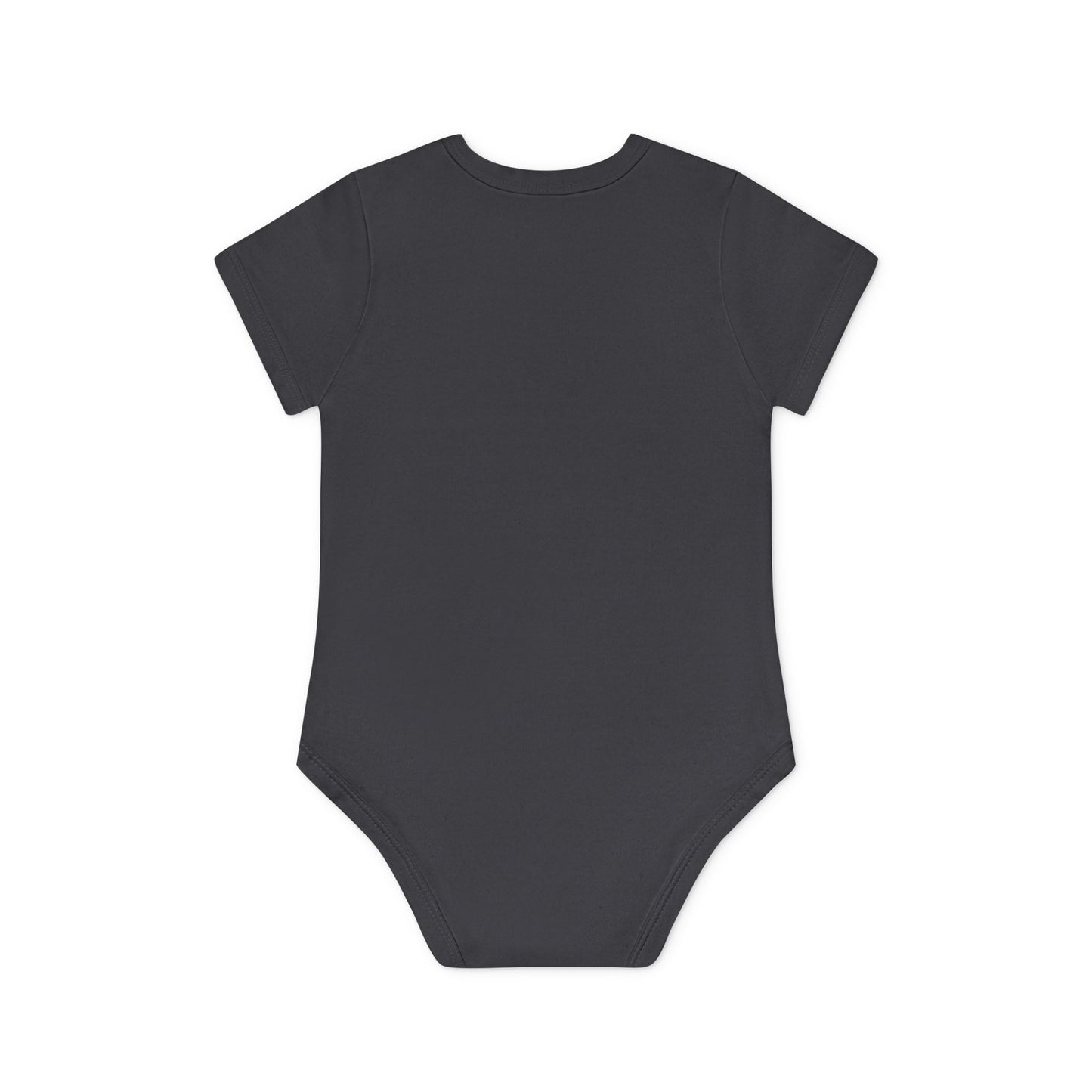 Baby Bodysuit — Cozy Fox by the Window Organic Short Sleeve Baby Onesie
