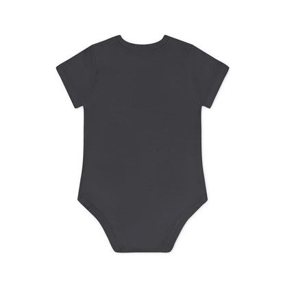 Baby Bodysuit — Cozy Fox by the Window Organic Short Sleeve Baby Onesie