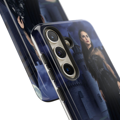 Samsung Gothic Moonlight Phone Case — Dark Castle Witch Design