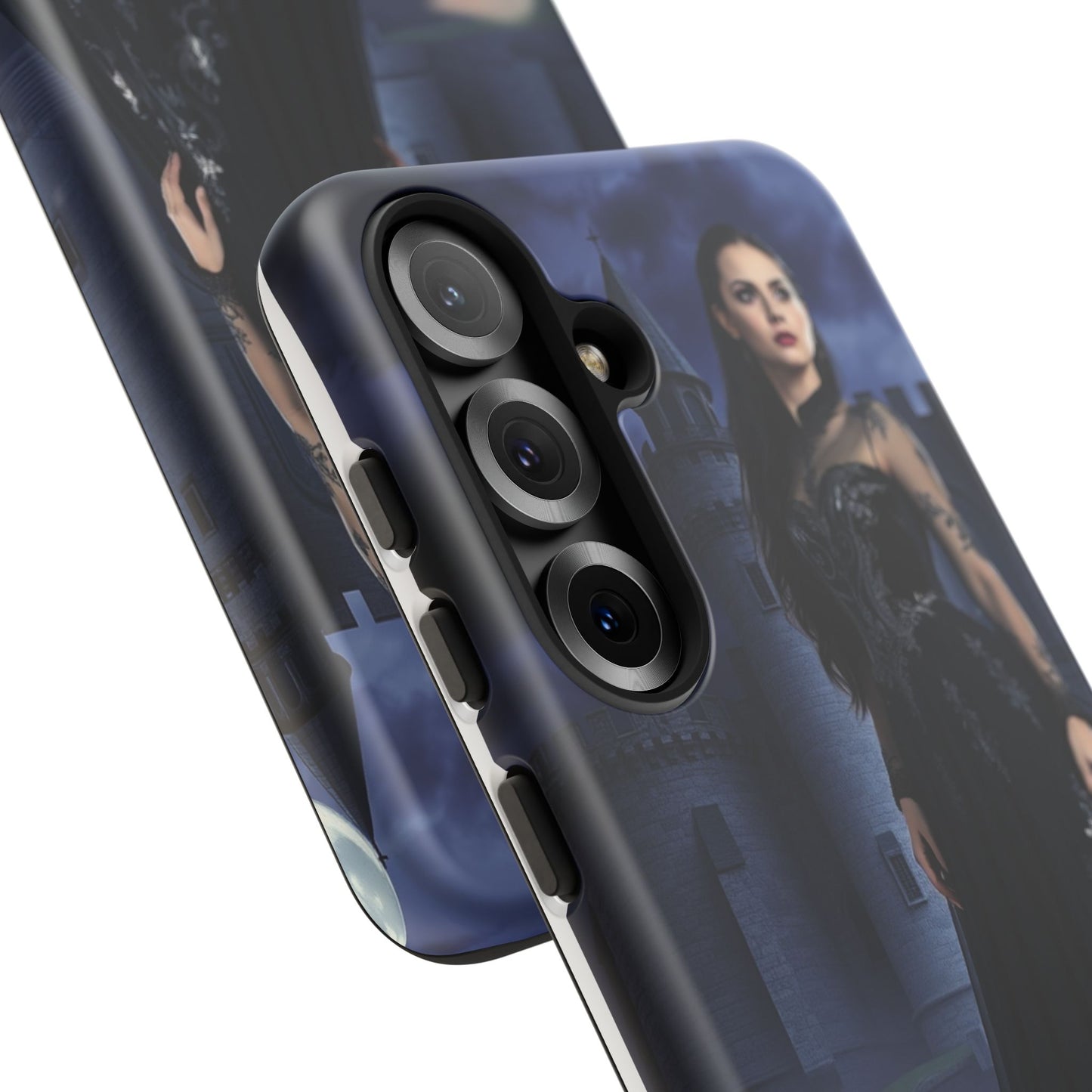 Samsung Gothic Moonlight Phone Case — Dark Castle Witch Design
