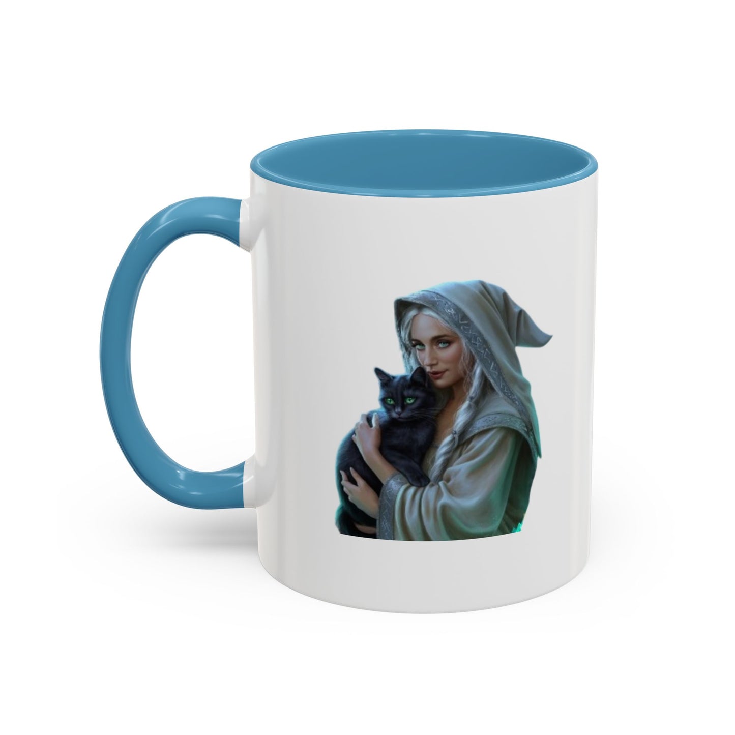 Mystical Pet Lover Mug | Unique Dog and Cat Coffee Cup | Gift for Animal Lovers, Cozy Nights, Witchy Vibes