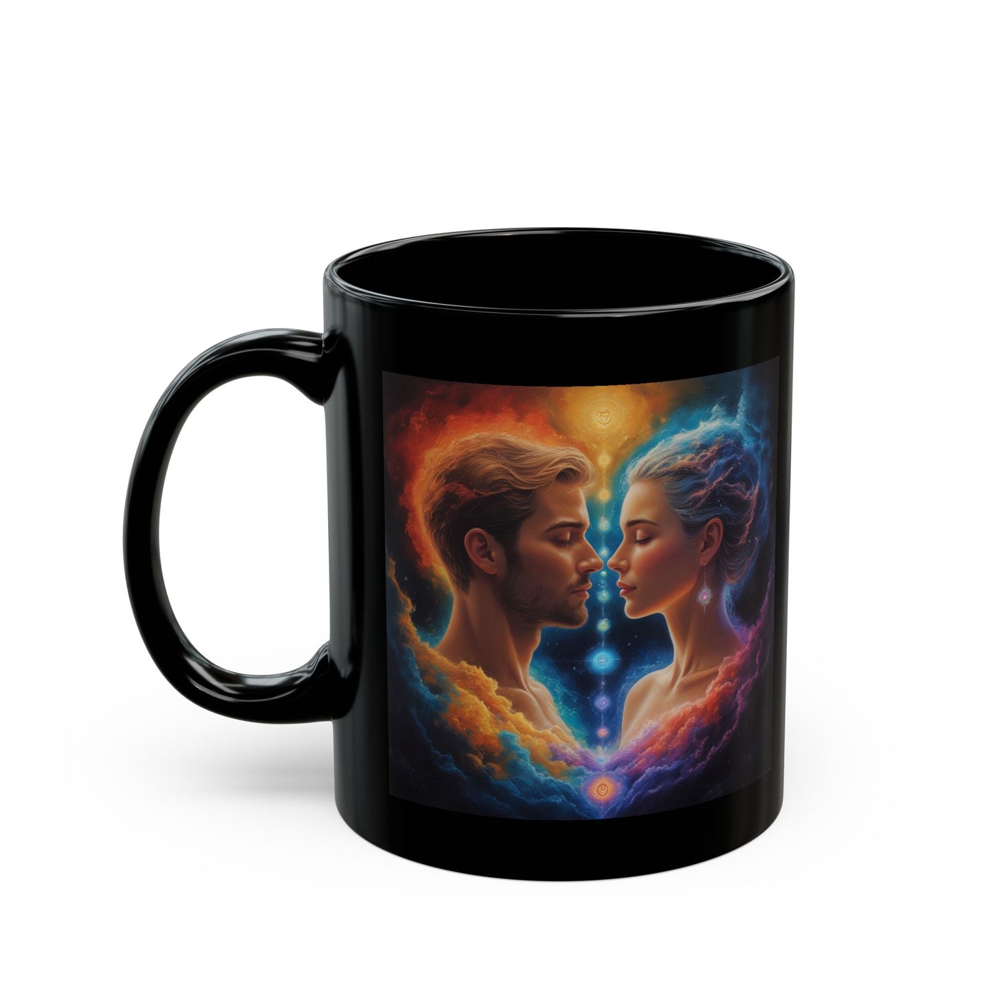 Cosmic Goddess Coffee Mug - Black 11oz/15oz