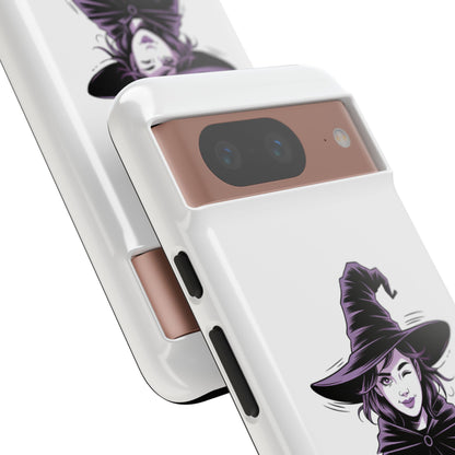 Google Phone Case — “Yes, I Am a Witch” Witchy Illustration