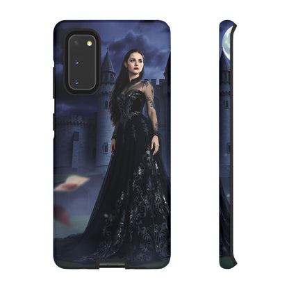 Samsung Gothic Moonlight Phone Case — Dark Castle Witch Design