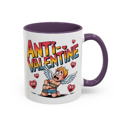 Taza anti-San Valentín: un divertido regalo anti-amor para solteros