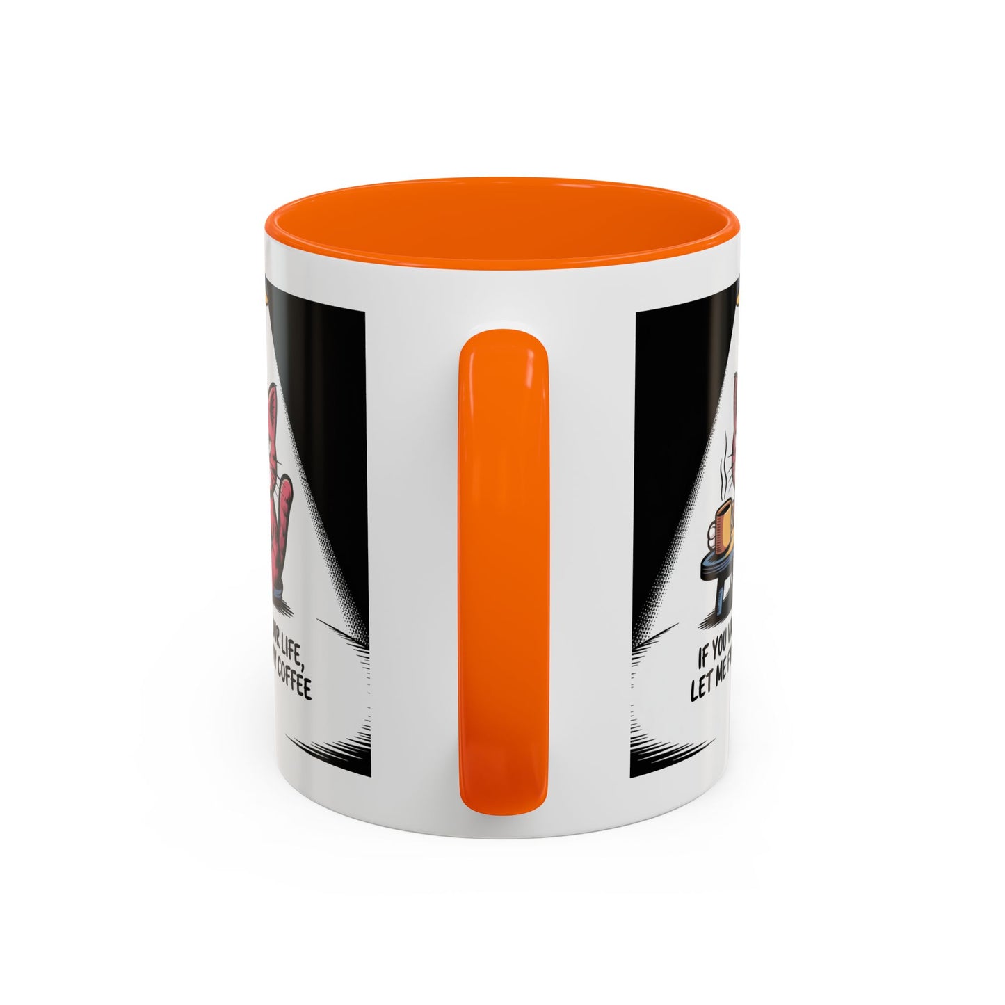Cat Lover's Accent Coffee Mug - Funny Cat Design, Unique Gift for Coffee Enthusiasts, Cute Home Decor, Perfect for Birthdays and Any [...]