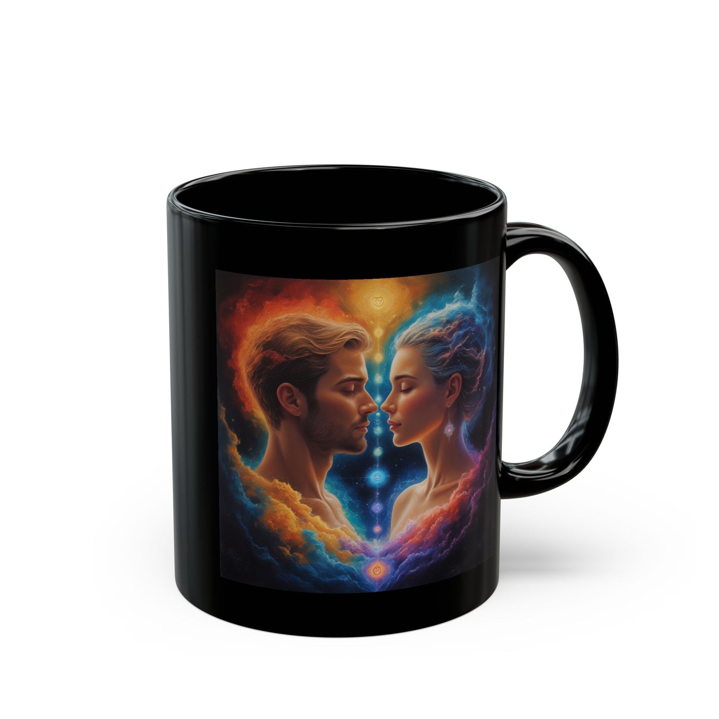 Cosmic Goddess Coffee Mug - Black 11oz/15oz