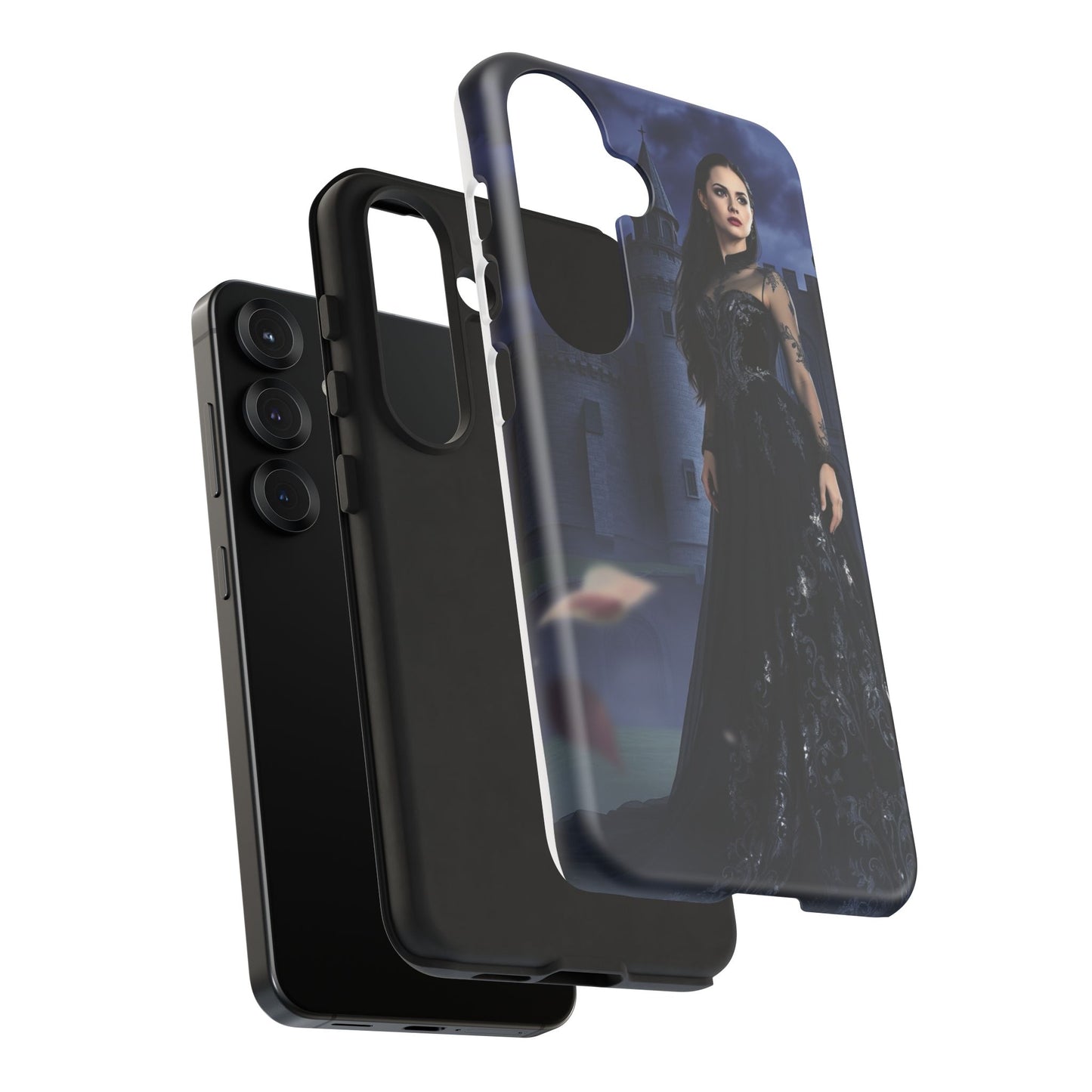 Samsung Gothic Moonlight Phone Case — Dark Castle Witch Design