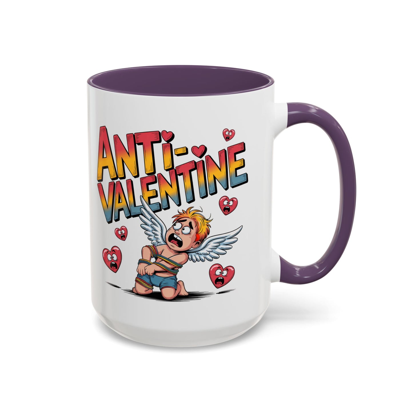 Taza anti-San Valentín: un divertido regalo anti-amor para solteros
