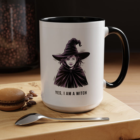 Witch Coffee Mug (11, 15oz)
