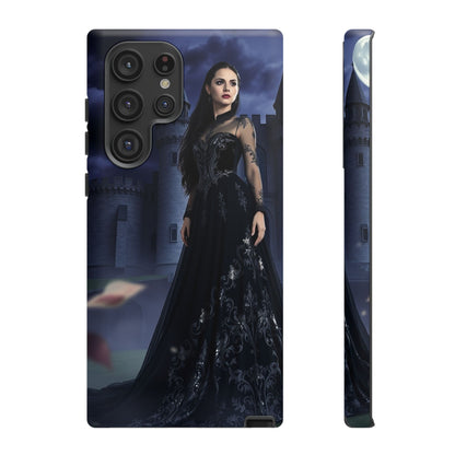 Samsung Gothic Moonlight Phone Case — Dark Castle Witch Design
