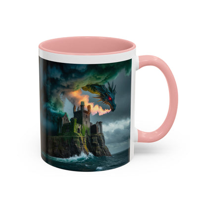 Fantasy Dragon Coffee Mug - Magical Gift for Fans of Fantasy, Mythology, and Art