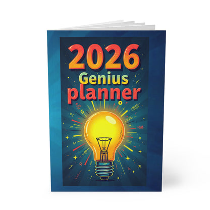 2026 Genius Planner Notebook – A5 Softcover