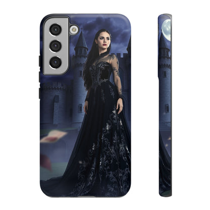Samsung Gothic Moonlight Phone Case — Dark Castle Witch Design