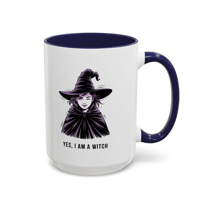 Witch Coffee Mug (11, 15oz)