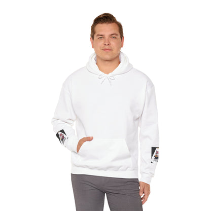 Coffee Cat Hoodie – „Wenn dir dein Leben lieb ist, lass mich meinen Kaffee austrinken“ Grafik-Hoodie