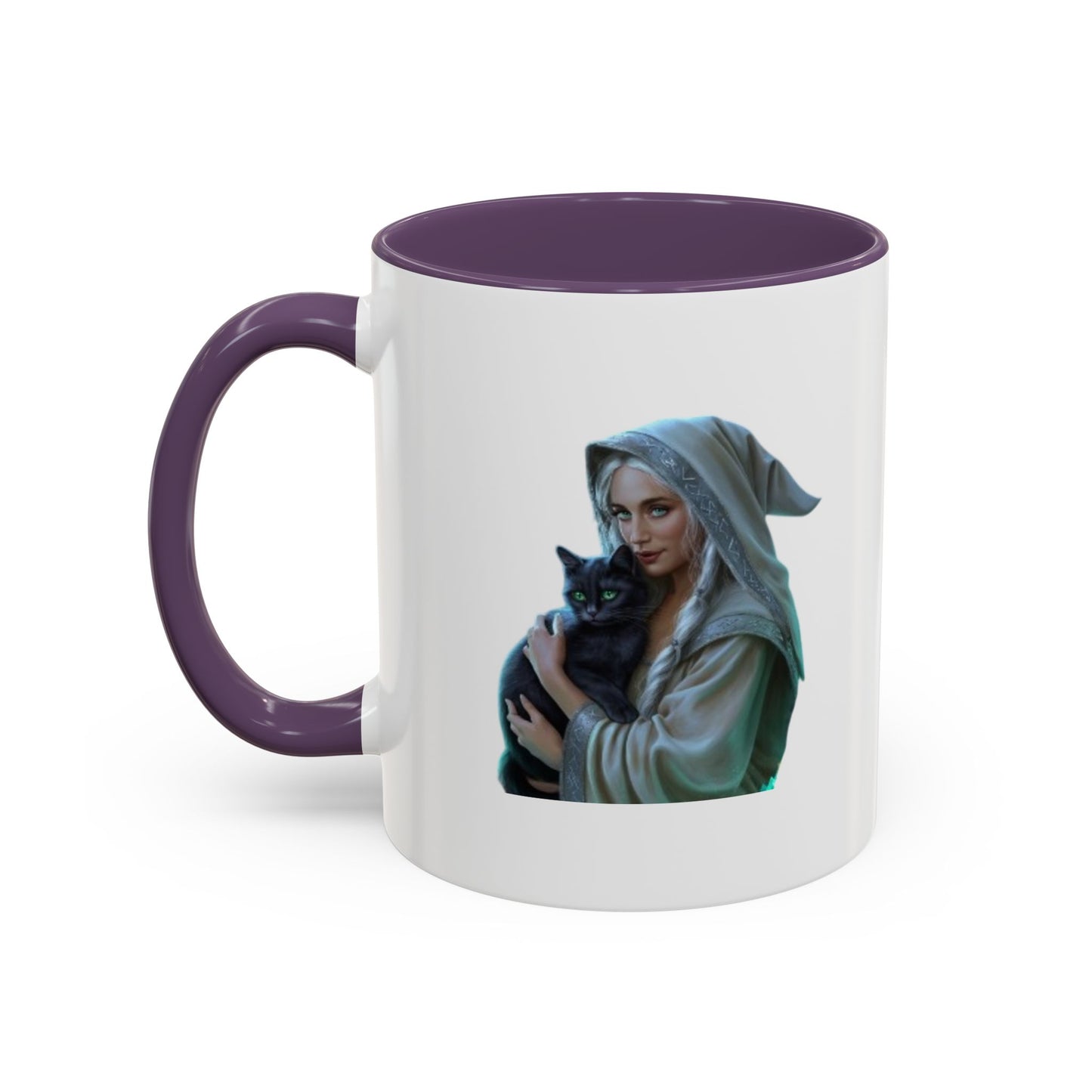 Mystical Pet Lover Mug | Unique Dog and Cat Coffee Cup | Gift for Animal Lovers, Cozy Nights, Witchy Vibes