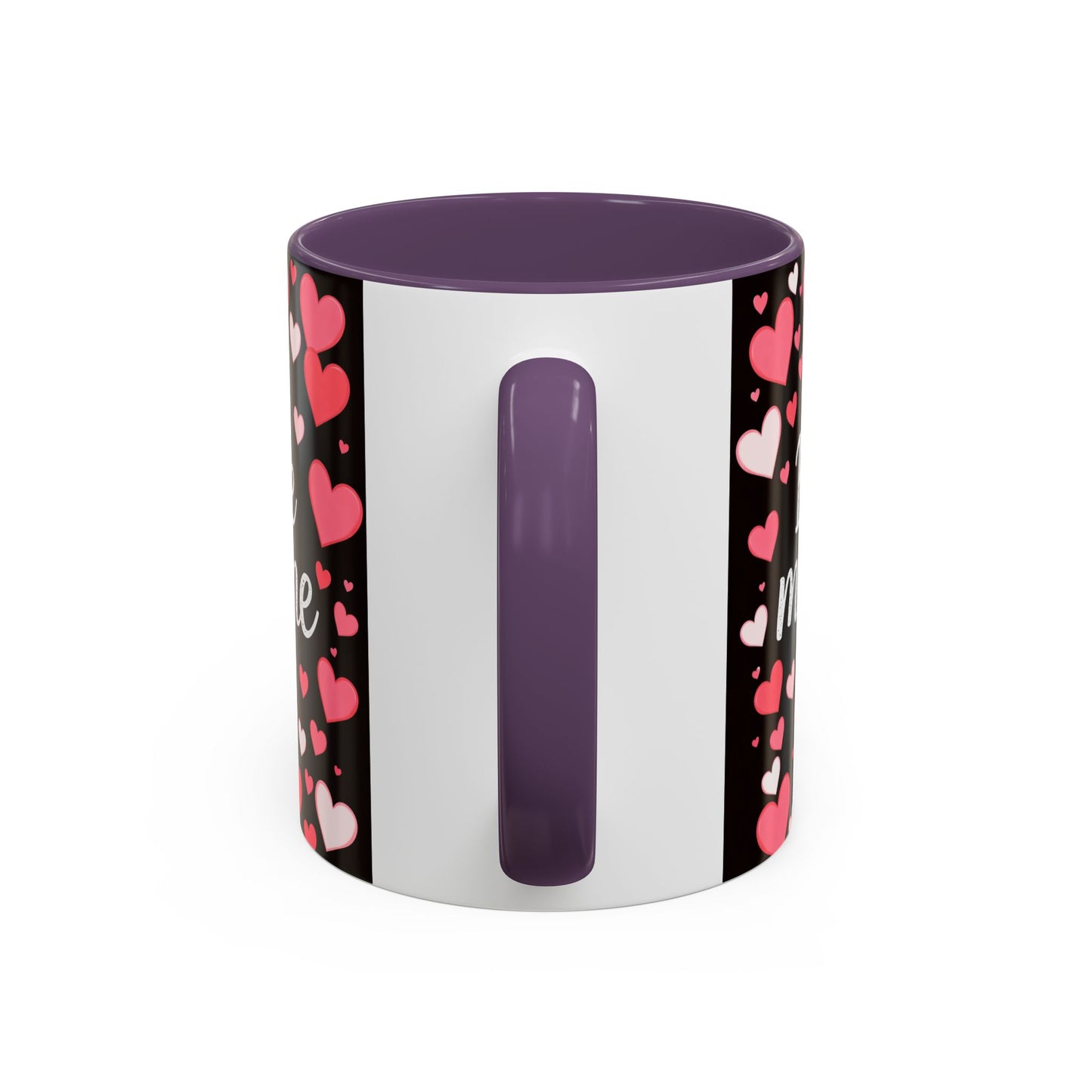 Valentine "Be Mine" Accent Coffee Mug