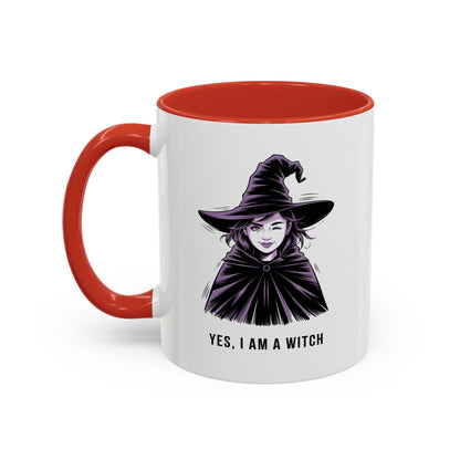 Witch Coffee Mug (11, 15oz)