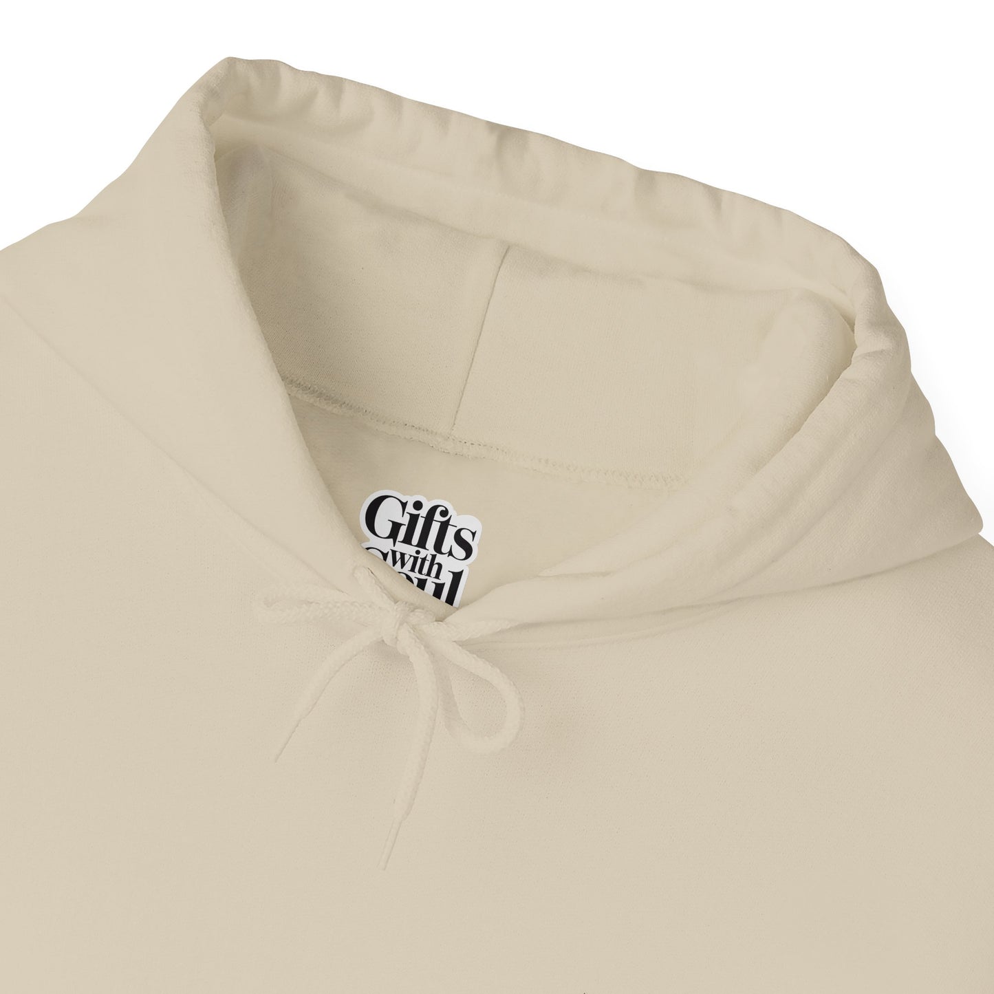 Coffee Cat Hoodie – „Wenn dir dein Leben lieb ist, lass mich meinen Kaffee austrinken“ Grafik-Hoodie