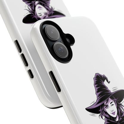 iPhone Yes, I Am a Witch Phone Case — Gothic Witch Illustration Protective Cover