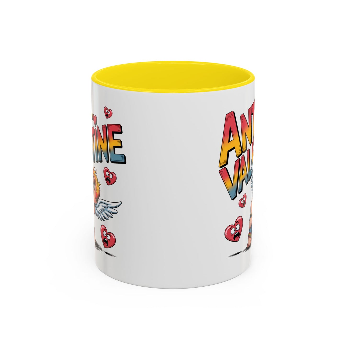 Taza anti-San Valentín: un divertido regalo anti-amor para solteros