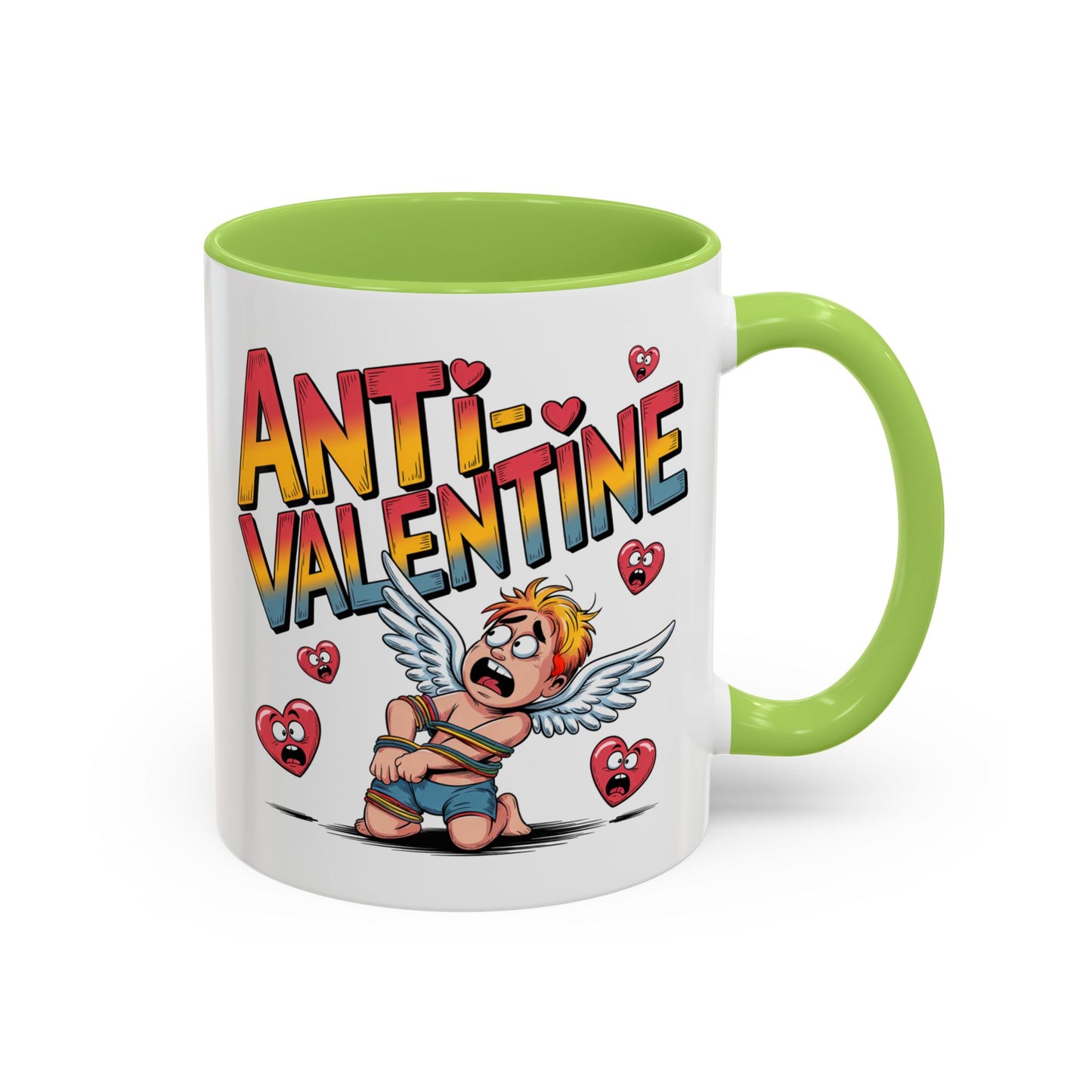 Taza anti-San Valentín: un divertido regalo anti-amor para solteros