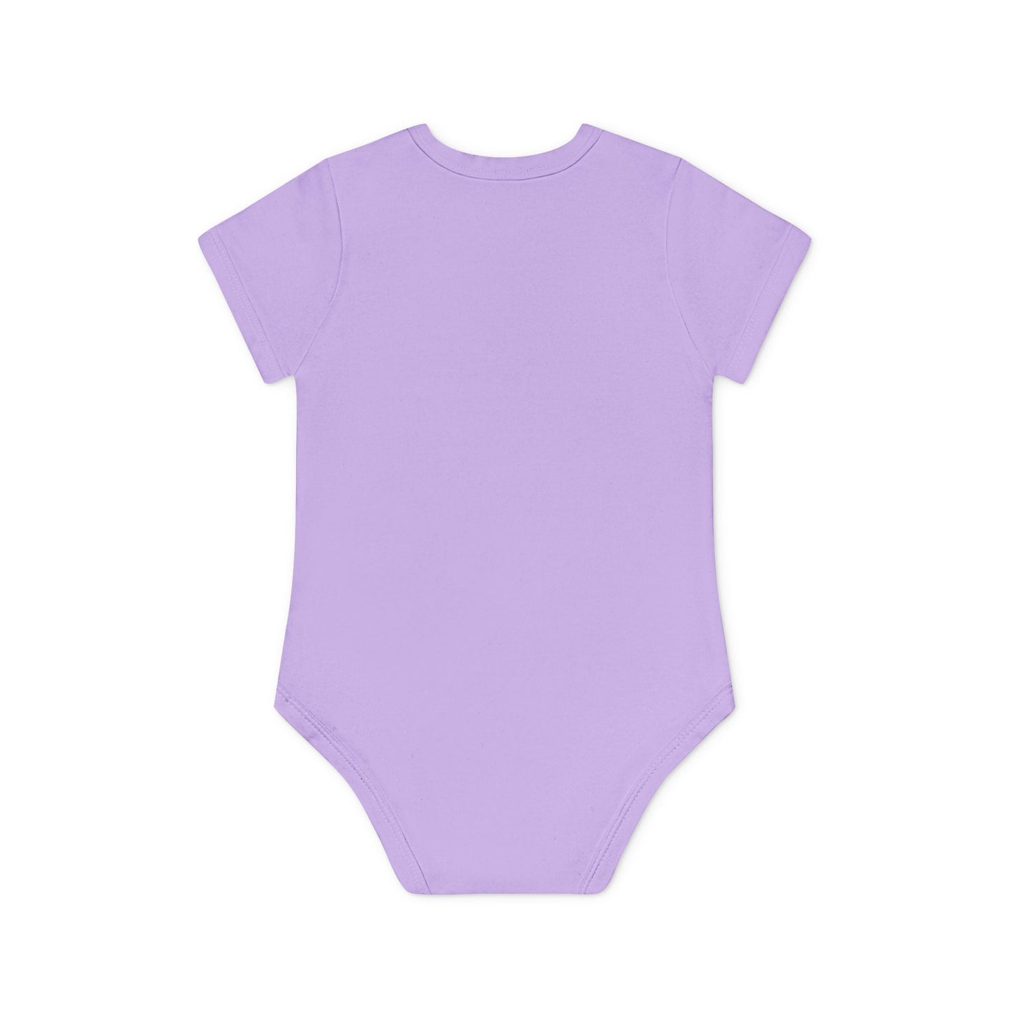 Baby Bodysuit — Cozy Fox by the Window Organic Short Sleeve Baby Onesie