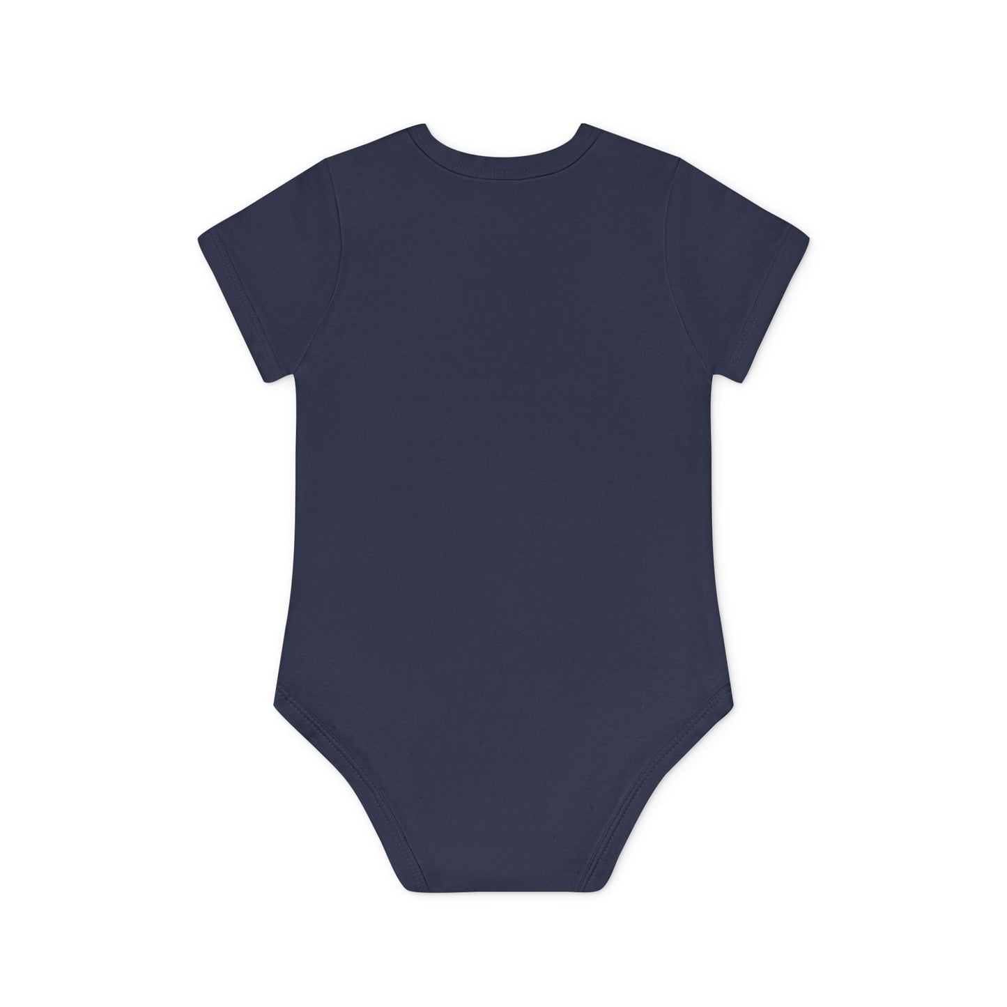 Baby Bodysuit — Cozy Fox by the Window Organic Short Sleeve Baby Onesie