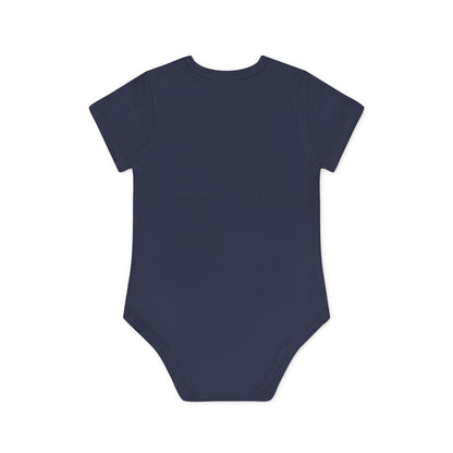 Baby Bodysuit — Cozy Fox by the Window Organic Short Sleeve Baby Onesie